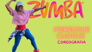 Merengue Choque | Grupo BIP | Zumba | Coreografia