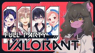 【VALORANT】ゆる～くフルパ【ヱクシィ】