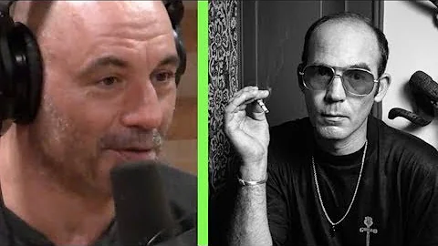 Joe Rogan | Humanizing Hunter S. Thompson w/Timoth...