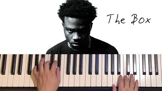 Roddy Ricch - The Box (Piano Tutorial Lesson) screenshot 5