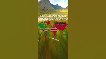 Day 3 of trying to get a subscriber from every country #shorts #geography #map #countries #pinetree