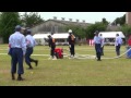 平成24年度第31回長生支部消防操法大会小型ポンプ最優秀賞（ポンプ）5-2-1