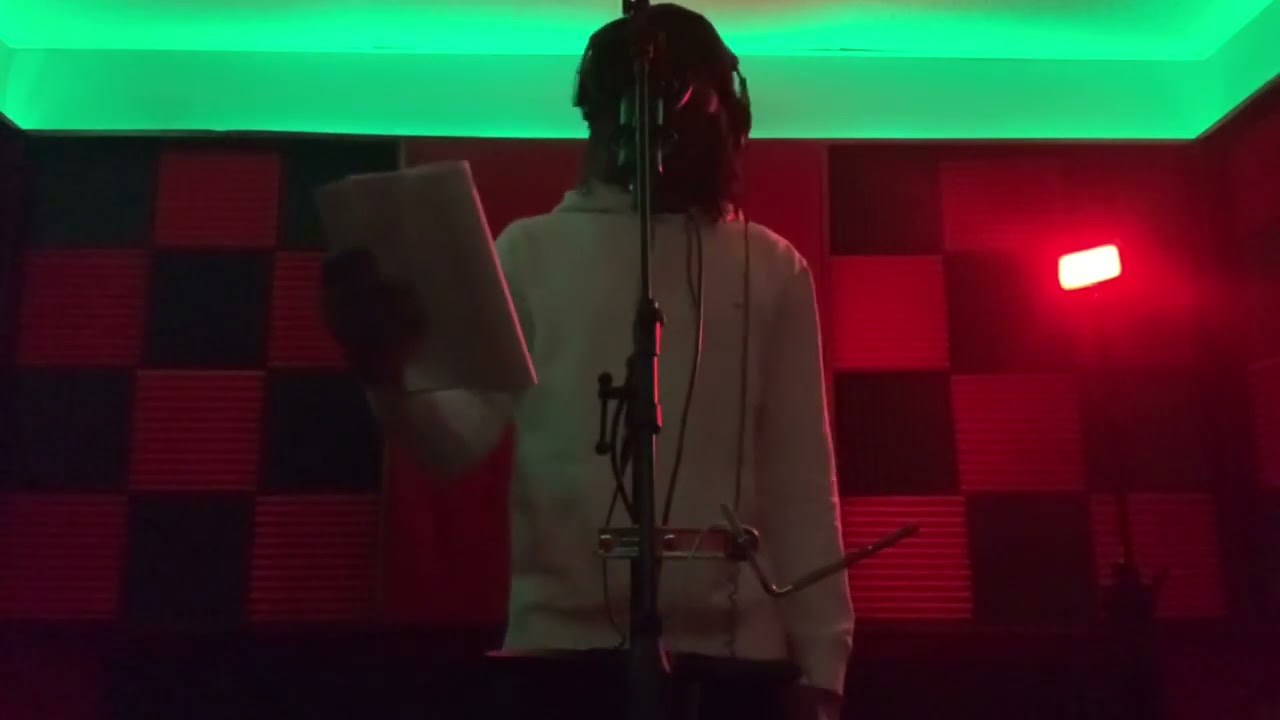 Poncho In The Studio (Making Album/Ep This Life) KOD Music🔥🔥🔥💯