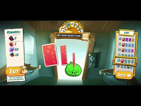Angry Birds Tower of Fortune #angrybirds