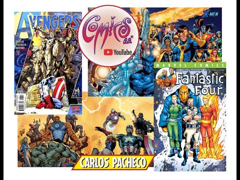 Comics SA El Programa - Entrevistando a Carlos Pacheco