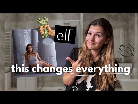 why e.l.f. buying rhode is BIG for vegan brands 🐇