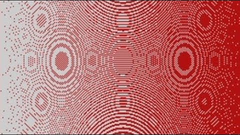 ZX Spectrum 128k: "Tracery" Demo (2022)