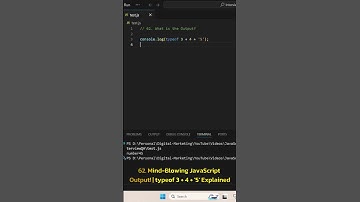 JavaScript MISTAKES You
