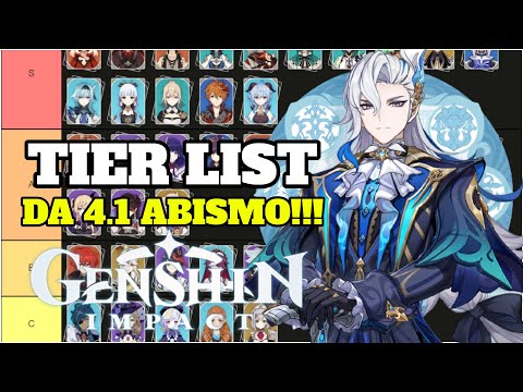 Minha Tier List do Abismo da Ver. 2.8 Genshin Impact