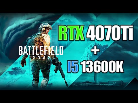 RTX 4070 Ti + I5 13600K | Battlefield 2042 Tested 1440P