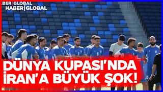 Dünya Kupasında Maça Gidecek Olan İran Milli Takımına Protesto Şoku