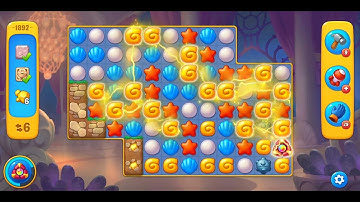 Fishdom Game Challenge Level 1892 #game #gameplay #fishdom #playstation #gamingadventures #fisheye