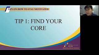Tips on How to Stay Motivated in Pursuing BSA & CPA License by Prof. Karim Abitago, CPA