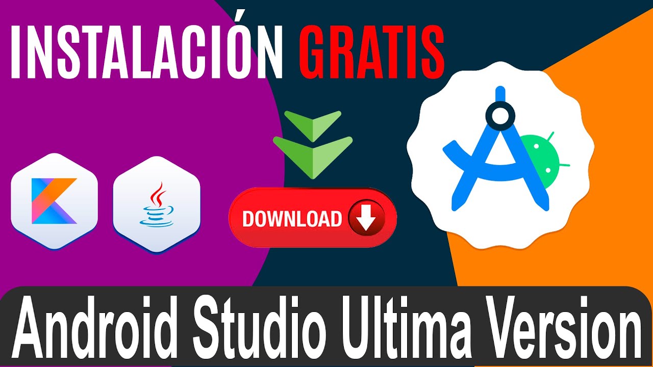 Cómo Instalar ANDROID STUDIO en Windows 10/11 | Versión Actualizada ...