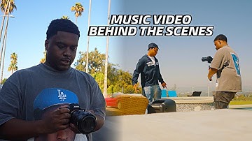 How To Shoot A Run N Gun Music Video in 2025 | Music Video BTS Vlog!