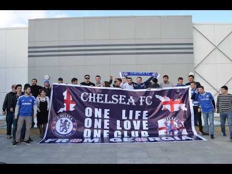 ყარაბახი 0-4 ჩელსი, ქართველი გულშემატკივრები და უსაზღვრო ემოციები...