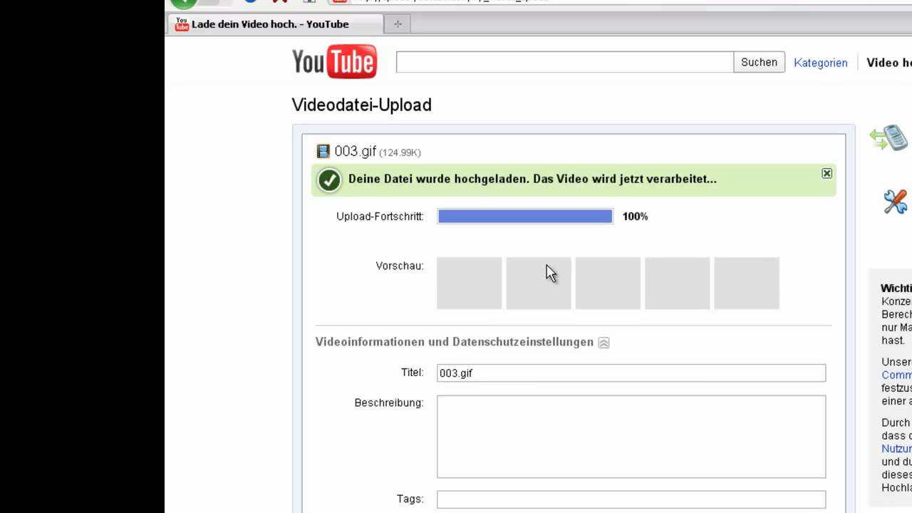 Wie Lade Ich Ein Video Von Youtube Runter Wie lade ich ein Video bei Youtube hoch? - YouTube