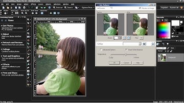 Advanced Color Balancing - PaintShop Photo Pro X3 Tutorials