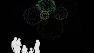 Fireworks with processing