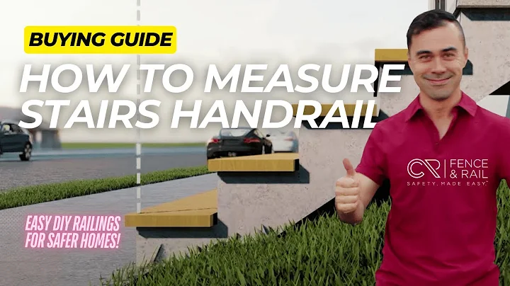 How to measure your steps and get the right CR Handrail Kit (Amazon)