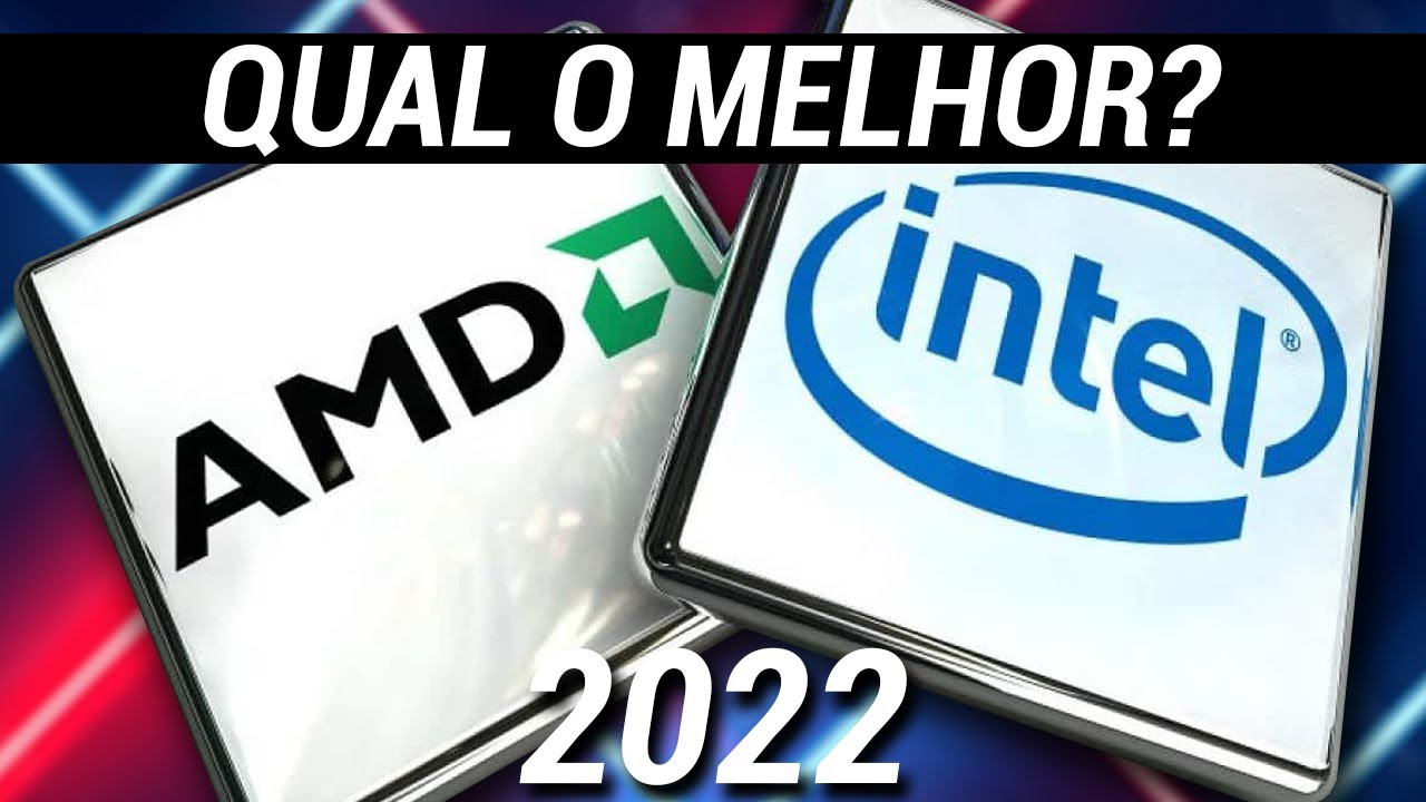 Qual é o MELHOR PROCESSADOR PARA JOGOS em 2022? - AMD OU INTEL 