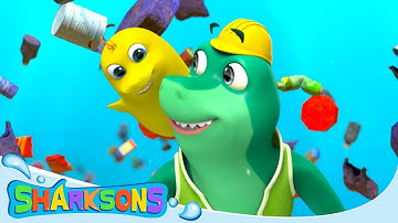 If You're A Shark And You Know IT!!! | Videos for Kids | Nursery Rhymes & Kids Songs | The Sharksons