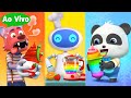 🔴 AO VIVO | Novos Desenhos Animados com Kiki e Seus Amigos | BabyBus Português LIVE