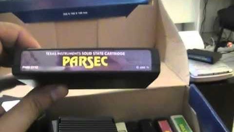 TI-99/4A Video Presentation (Greek) - Part II