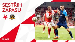 #UEL SESTŘIH | Slavia - Dnipro-1 3:0