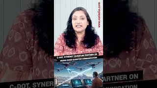 Cdot And Synergy Quantum Collaborate For Dronebased Quantum Communication Systems