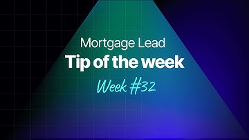 Lead Tip Of The Week | SMS Texting with AI!  | BankingBridge