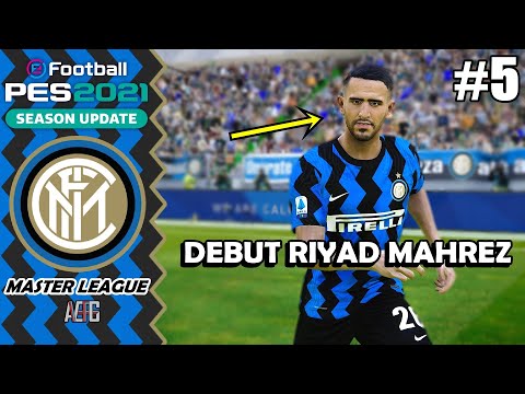 Inter Milan Master League Efootball Pes 2021 5
