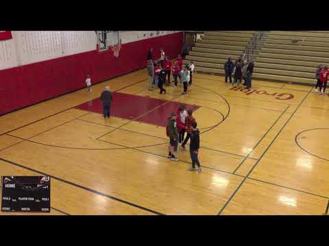 Groton High School vs Moravia High School Mens Varsity Basketball