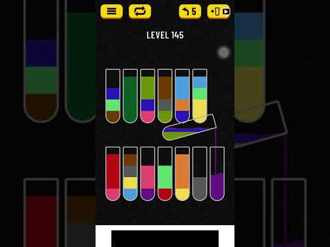 Water Sort level