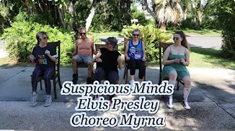 Suspicious Minds | Elvis Presley |  Seated Dance Fitness | Keep On Moving KOM