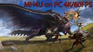 How to play MH4U on PC