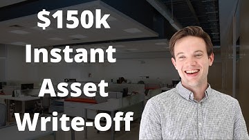 Instant Asset Write Off Explained ($150k Tax Deductions 2021)