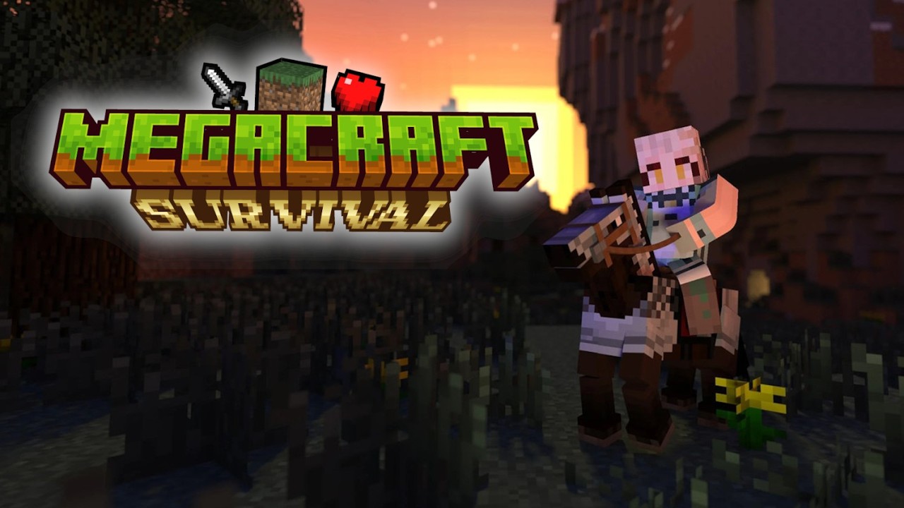 MegaCraft Survival One Day Server【MINECRAFT】