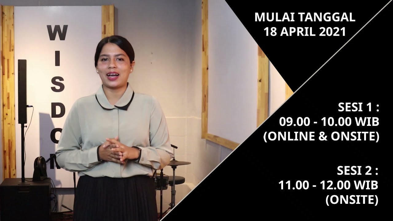 Jadwal Ibadah Terbaru GBI Anugerah Simalingkar