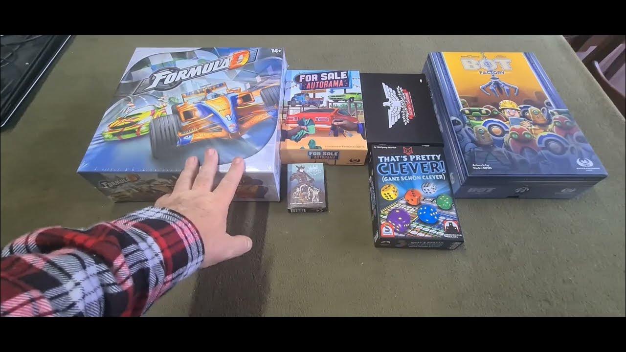 Second Hand Board Games YouTube