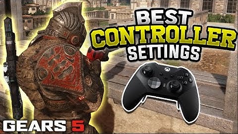 Best Controller Settings Guide by PRO! (Multiplayer Tips + Tricks) - GEARS 5