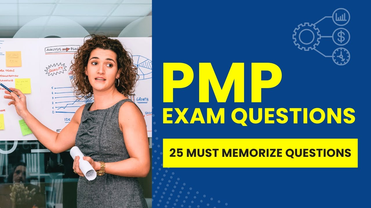 PMP Exam Questions 2026 - Project Management Practice Test (25 Must ...