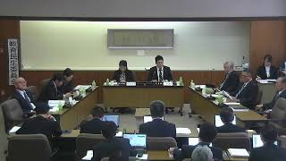 加賀市議会予算決算委員会教育民生分科会①（R2.3.19)