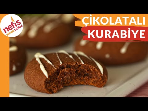 SADECE 3 MALZEMELİ NUTELLALI KURABİYE