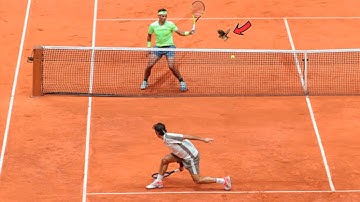 1 in a Million Tennis Moments