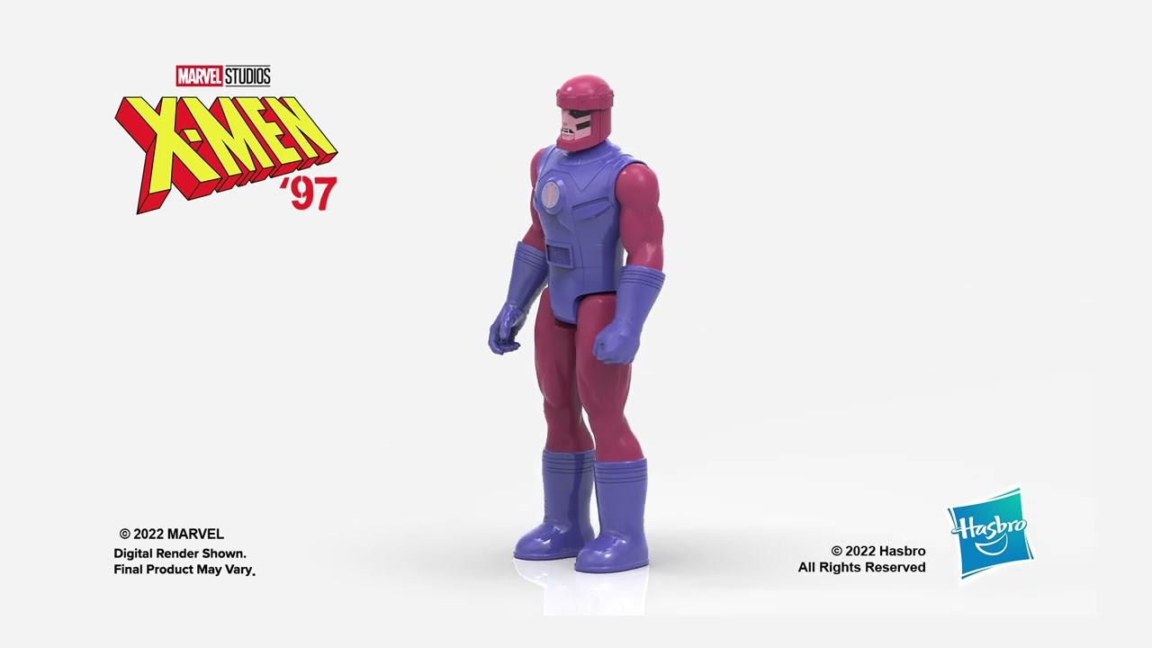 FIGURA DE ACCIÓN MARVEL STUDIOS X-MEN '97 TITAN HERO SERIES