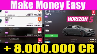 How to Make Money Easy in Forza Horizon 5 with Auction House