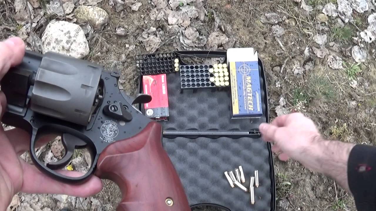 64.Револьвер SMITH & WESSON 327 PD. - YouTube