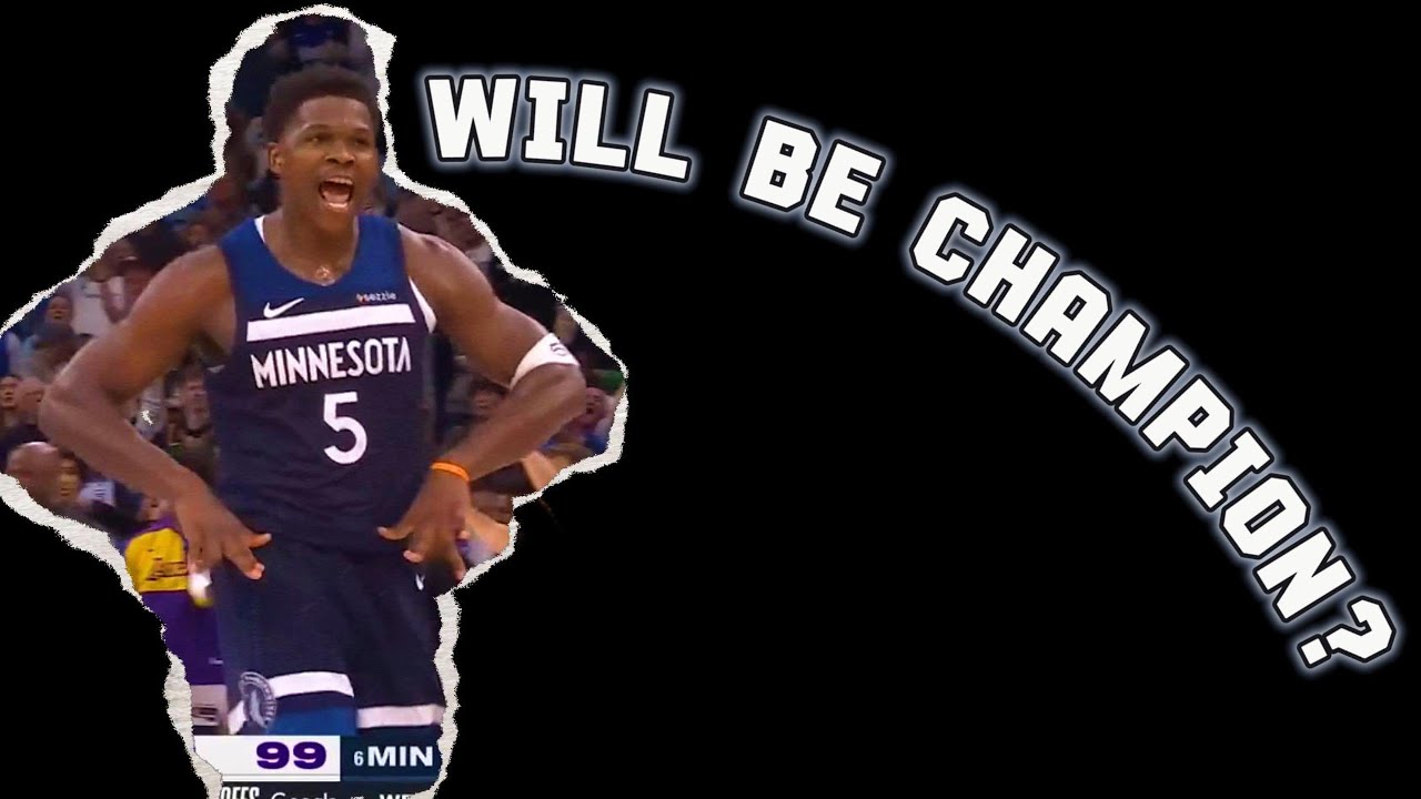 🏀ANTHONY EDWARDS FULL PLAY-OFF PERFORMANCE !!!🔥