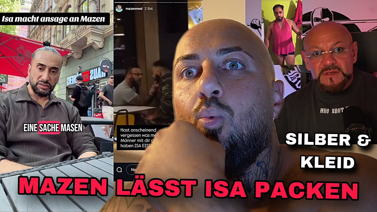 BÖZEMANN FEUERT HART GEGEN AHMAD PATRON & SINAN G 😳 MAZEN LÄSST ISA PACKEN